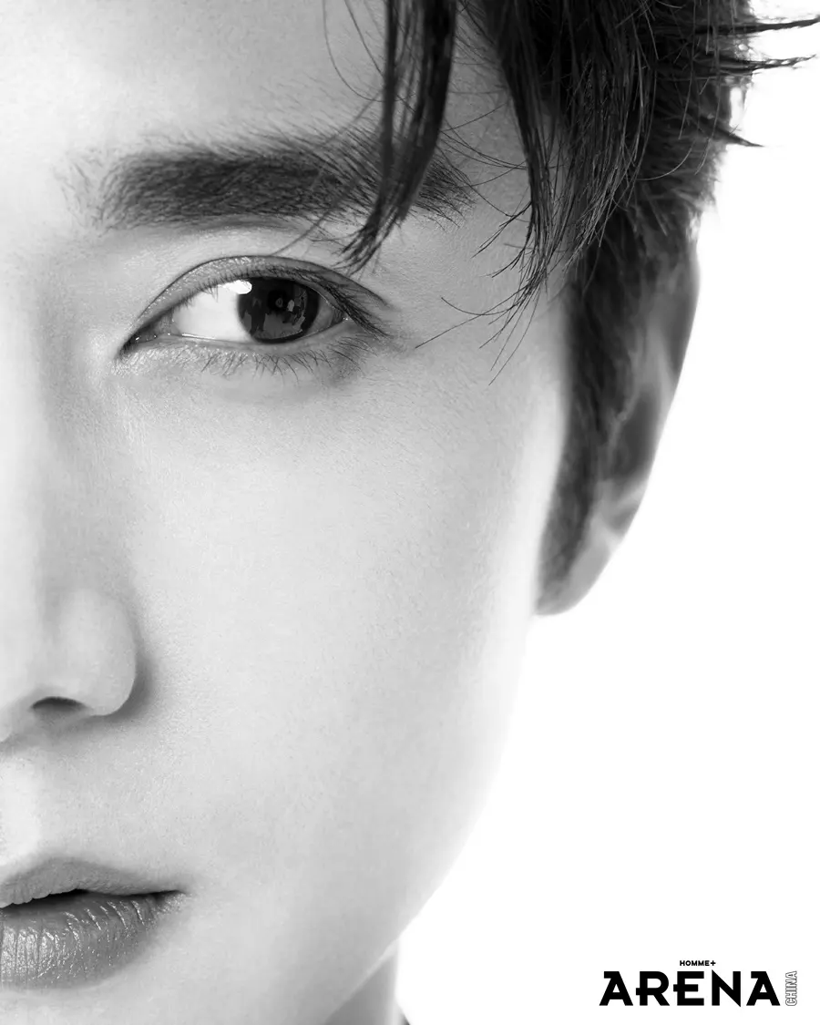 Zhang Xincheng @ Arena HOMME+ China April 2025