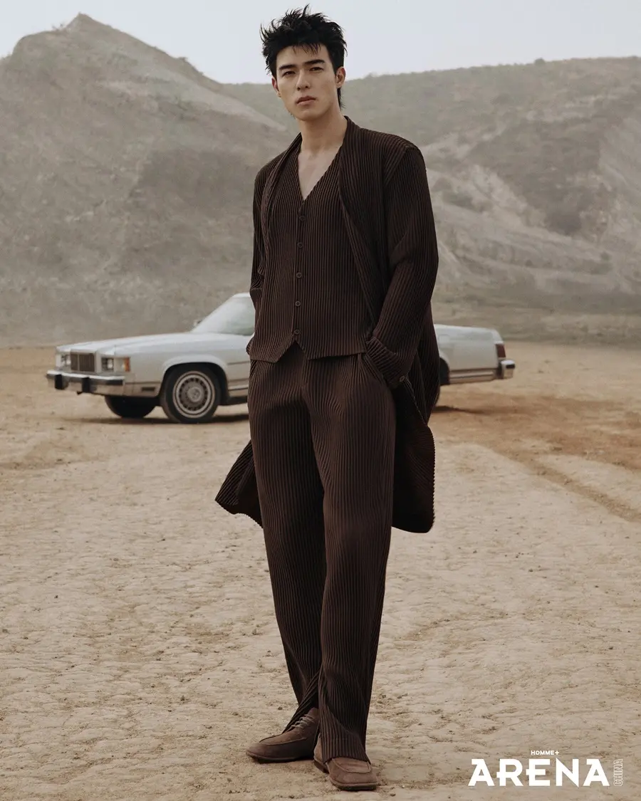 Edward Chen @ Arena HOMME+ China May 2025