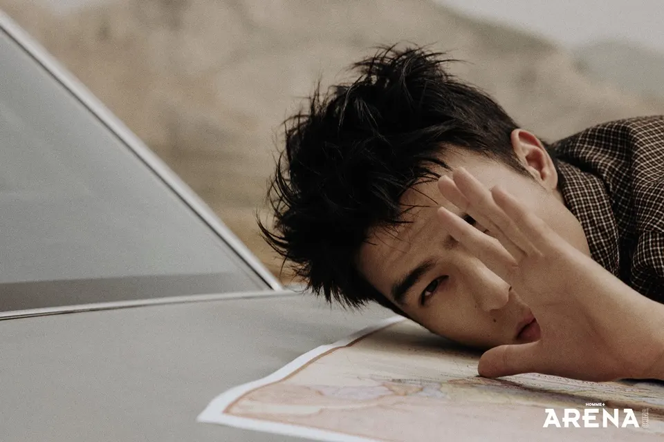 Edward Chen @ Arena HOMME+ China May 2025