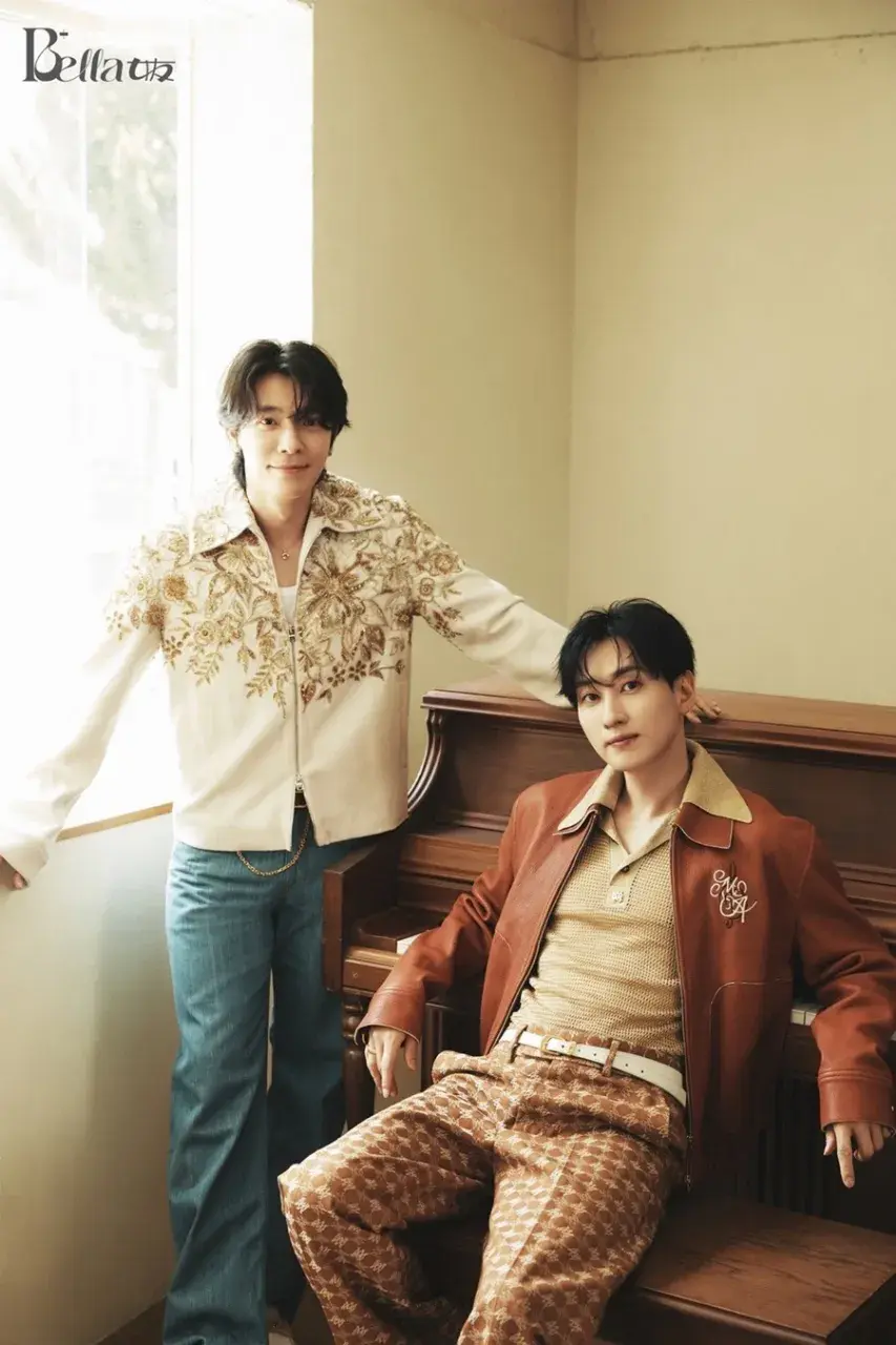 Donghae & Eunhyuk @ Bella+ China June 2025