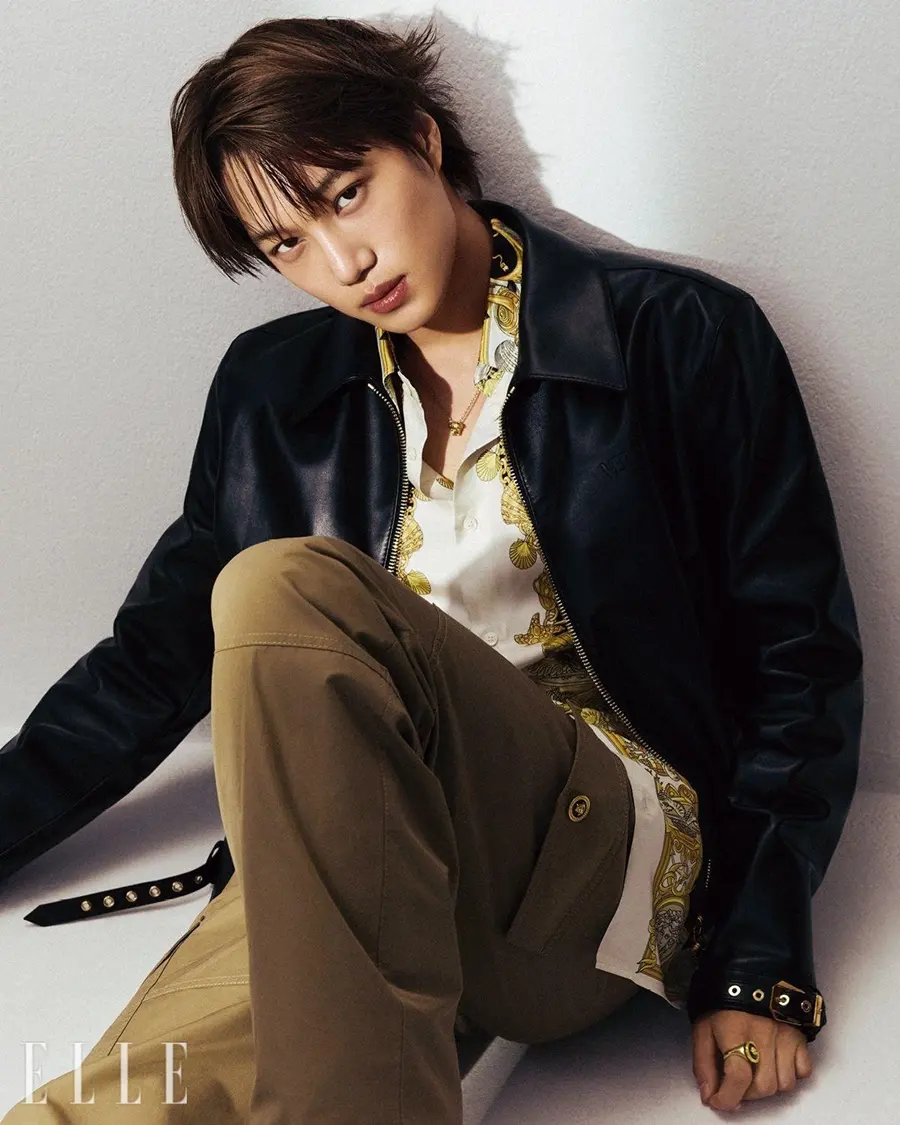 Kai @ ELLE Korea June 2025