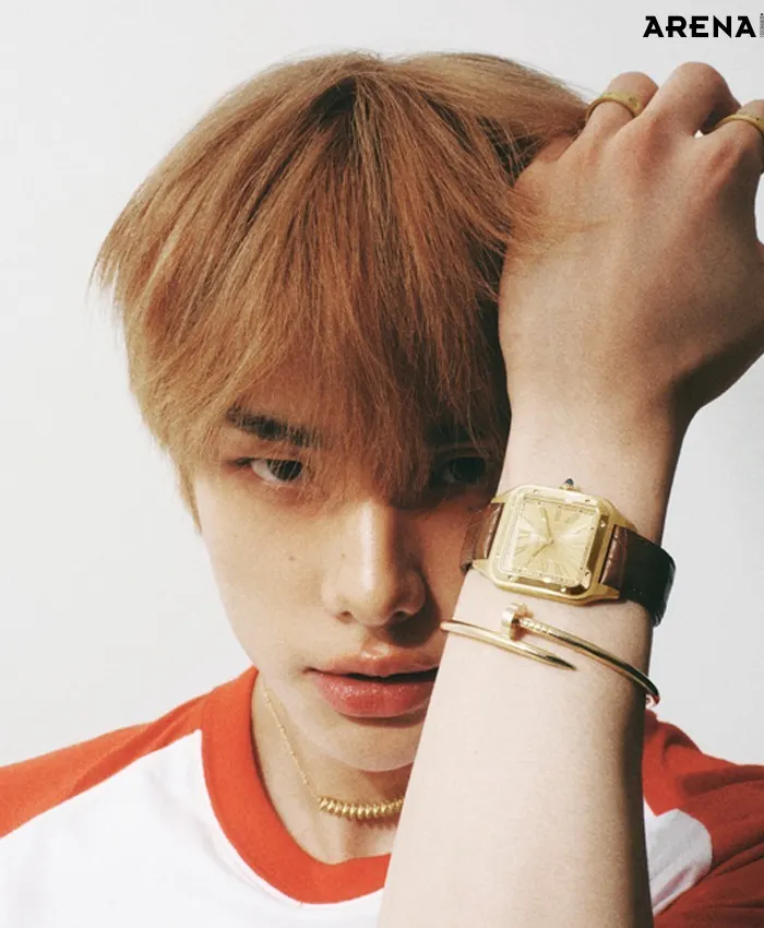 (Stray Kids) Hyunjin @ Arena HOMME+ Korea June 2025