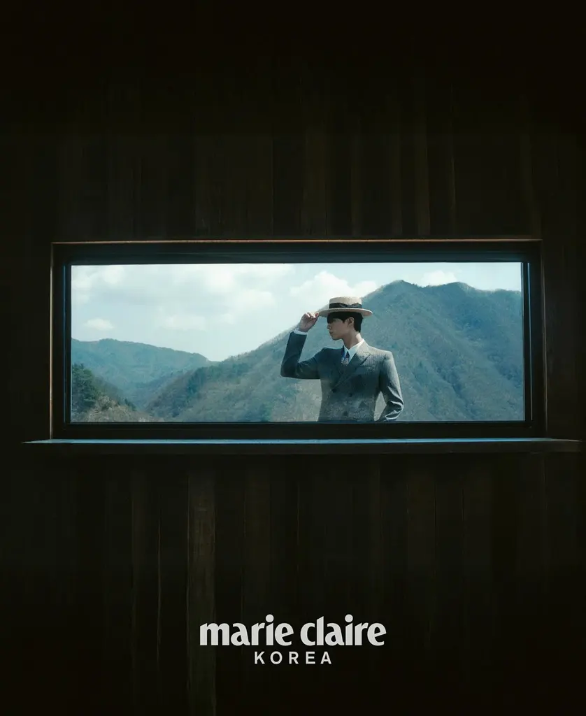 Park Bo Gum @ Marie Claire Korea May 2025