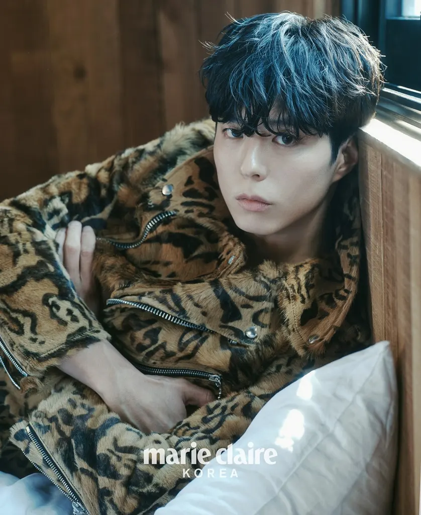 Park Bo Gum @ Marie Claire Korea May 2025
