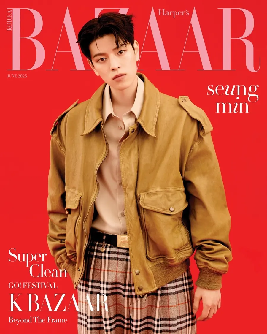 (Stray Kids) Seung min @ Harper&rsquo;s BAZAAR Korea June 2025