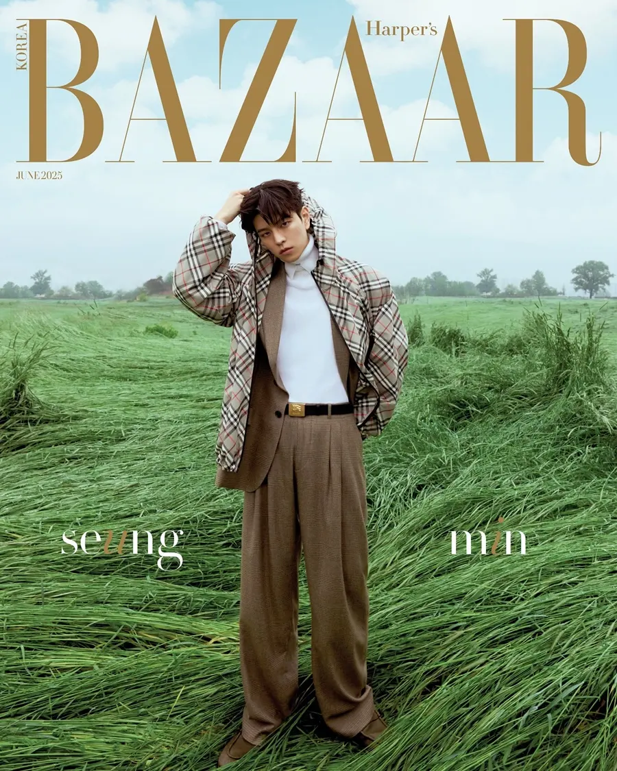 (Stray Kids) Seung min @ Harper&rsquo;s BAZAAR Korea June 2025