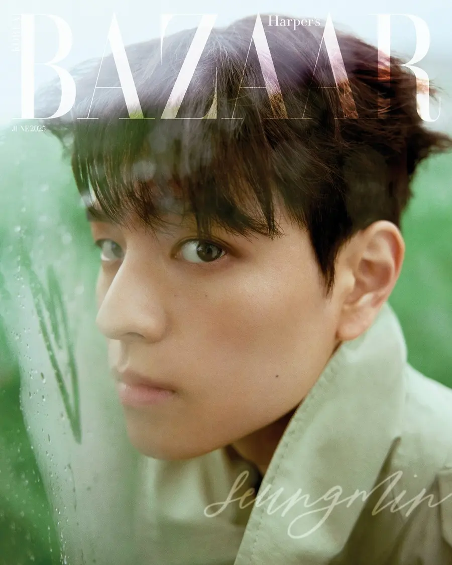 (Stray Kids) Seung min @ Harper&rsquo;s BAZAAR Korea June 2025
