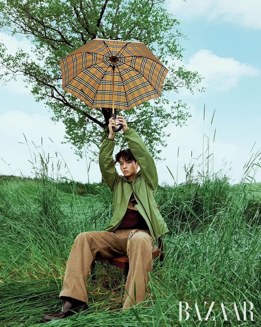 (Stray Kids) Seung min @ Harper&rsquo;s BAZAAR Korea June 2025