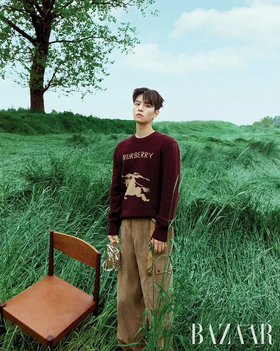 (Stray Kids) Seung min @ Harper&rsquo;s BAZAAR Korea June 2025