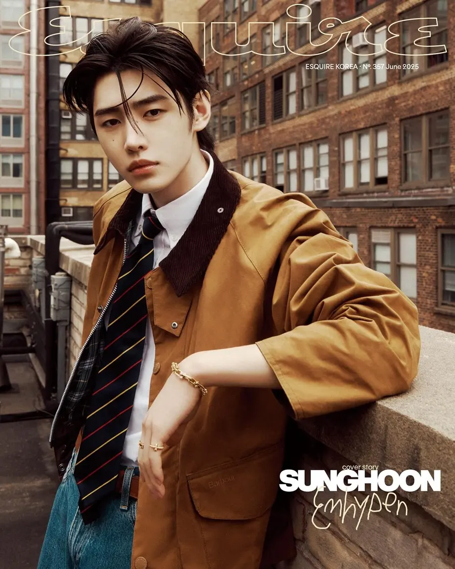 (ENHYPEN) Jake & Sunghoon @ Esquire Korea June 2025