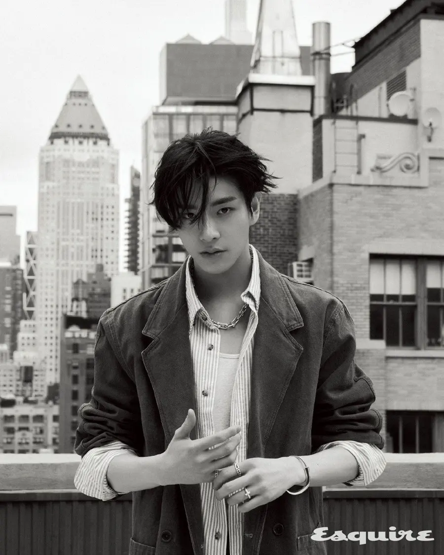 (ENHYPEN) Jake & Sunghoon @ Esquire Korea June 2025