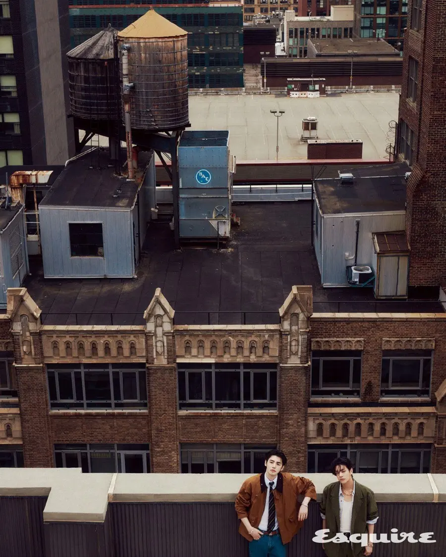 (ENHYPEN) Jake & Sunghoon @ Esquire Korea June 2025