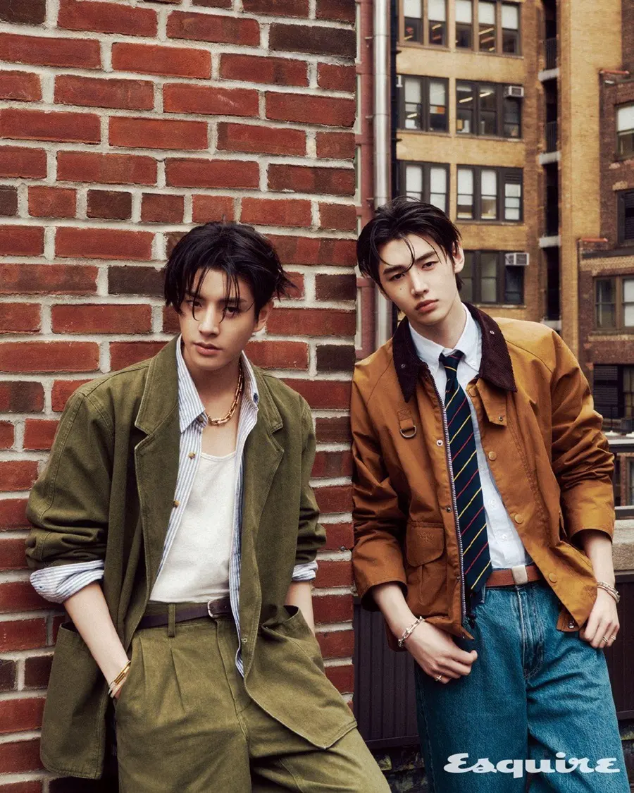 (ENHYPEN) Jake & Sunghoon @ Esquire Korea June 2025