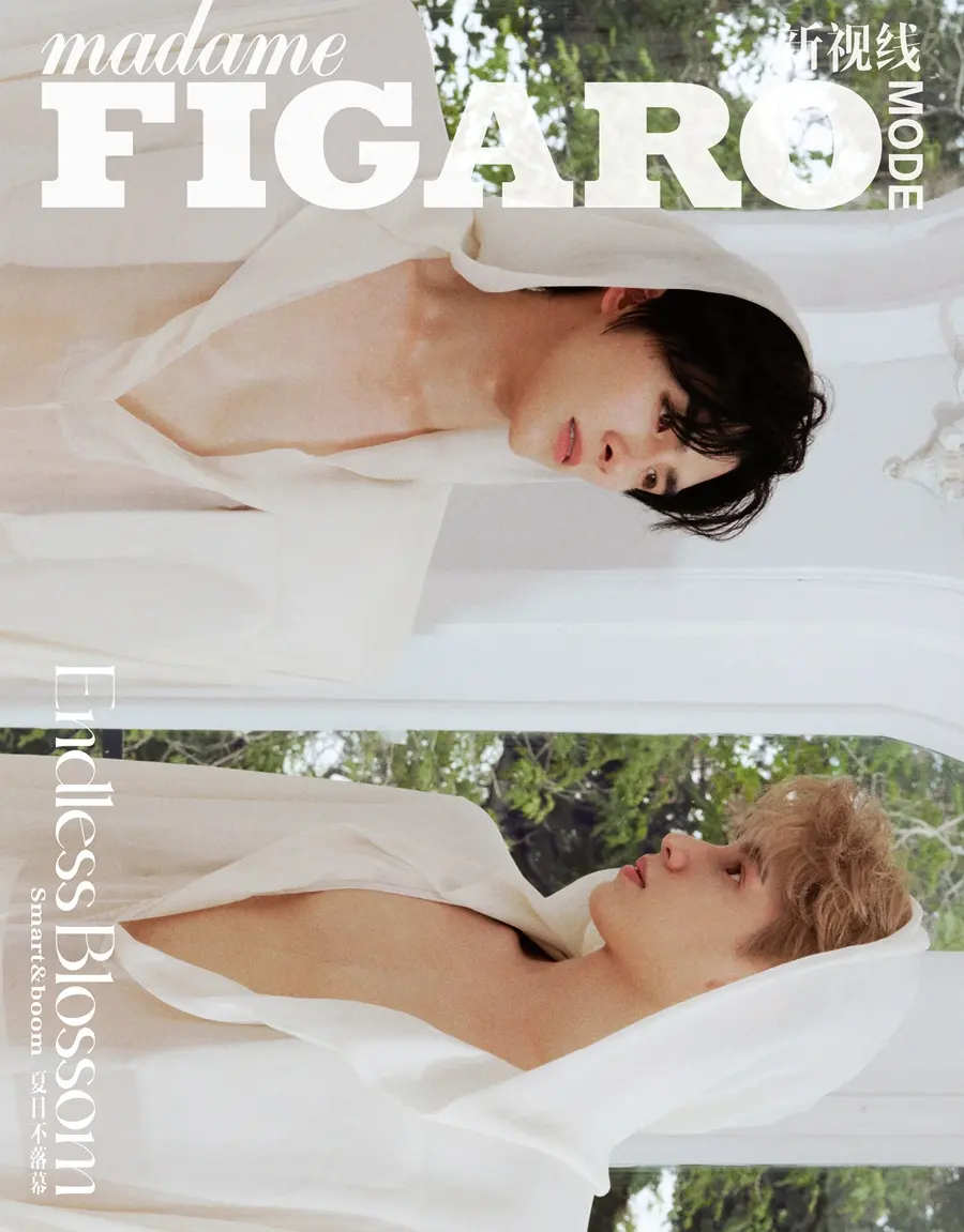 สมาร์ท-ชิษณุพงศ์ & บูม-รวีวิชญ์ @ madame FIGARO MODE China May 2025