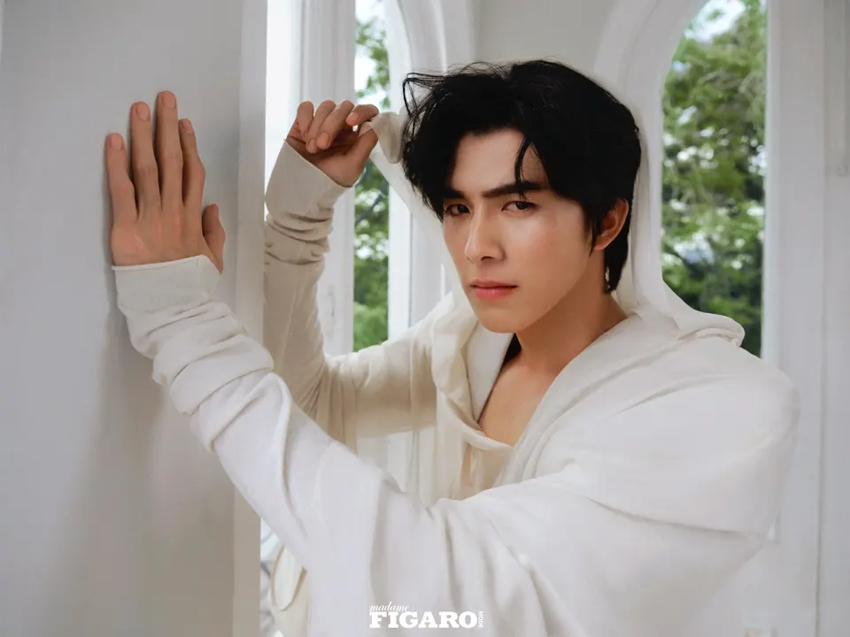 สมาร์ท-ชิษณุพงศ์ & บูม-รวีวิชญ์ @ madame FIGARO MODE China May 2025