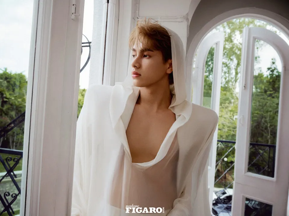 สมาร์ท-ชิษณุพงศ์ & บูม-รวีวิชญ์ @ madame FIGARO MODE China May 2025
