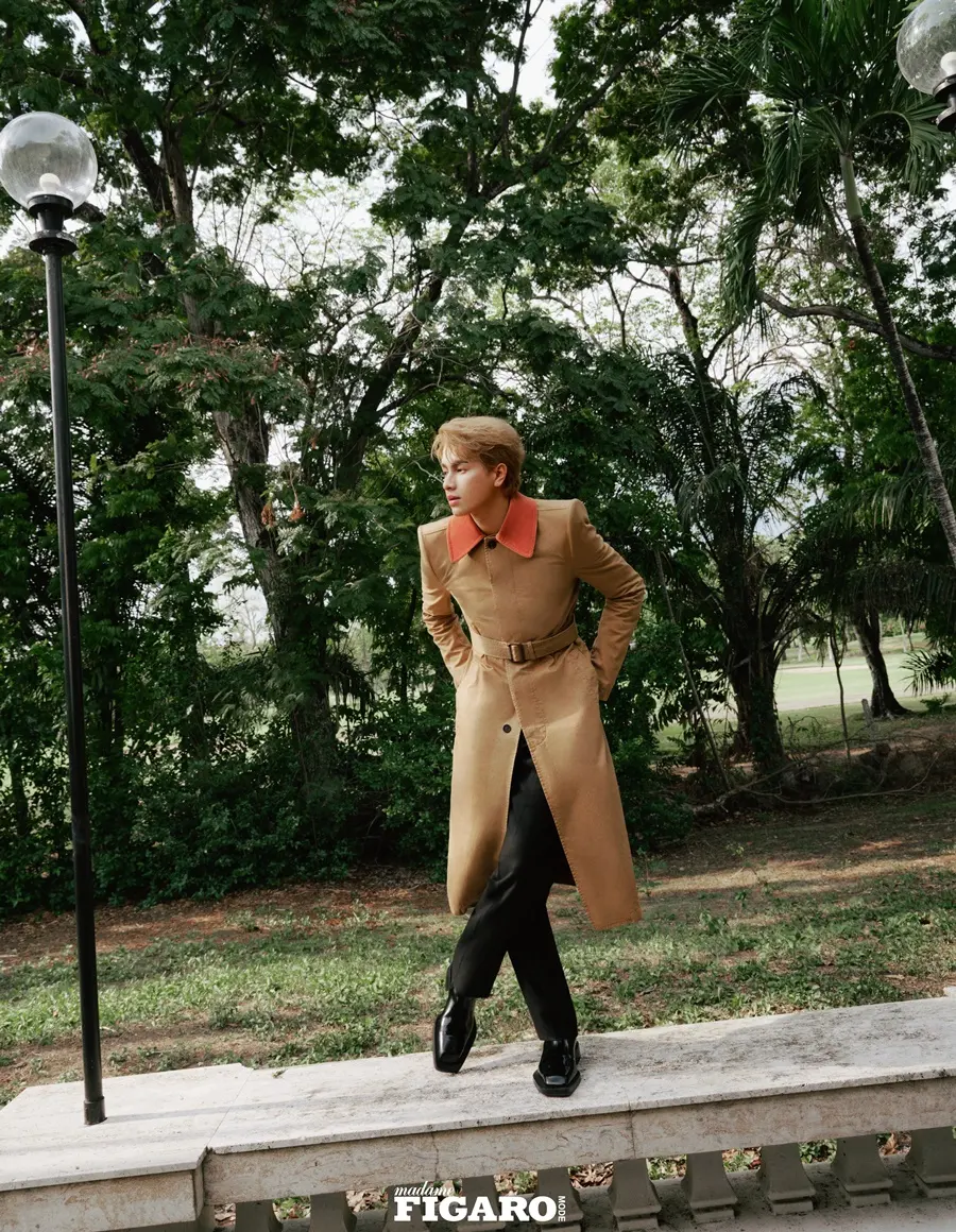 สมาร์ท-ชิษณุพงศ์ & บูม-รวีวิชญ์ @ madame FIGARO MODE China May 2025