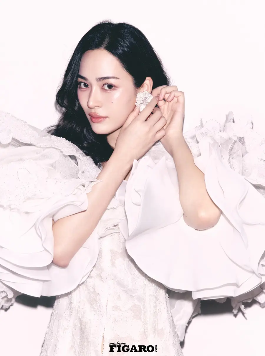 หลิงหลิง-ศิริลักษณ์ คอง @ madame FIGARO MODE China May 2025