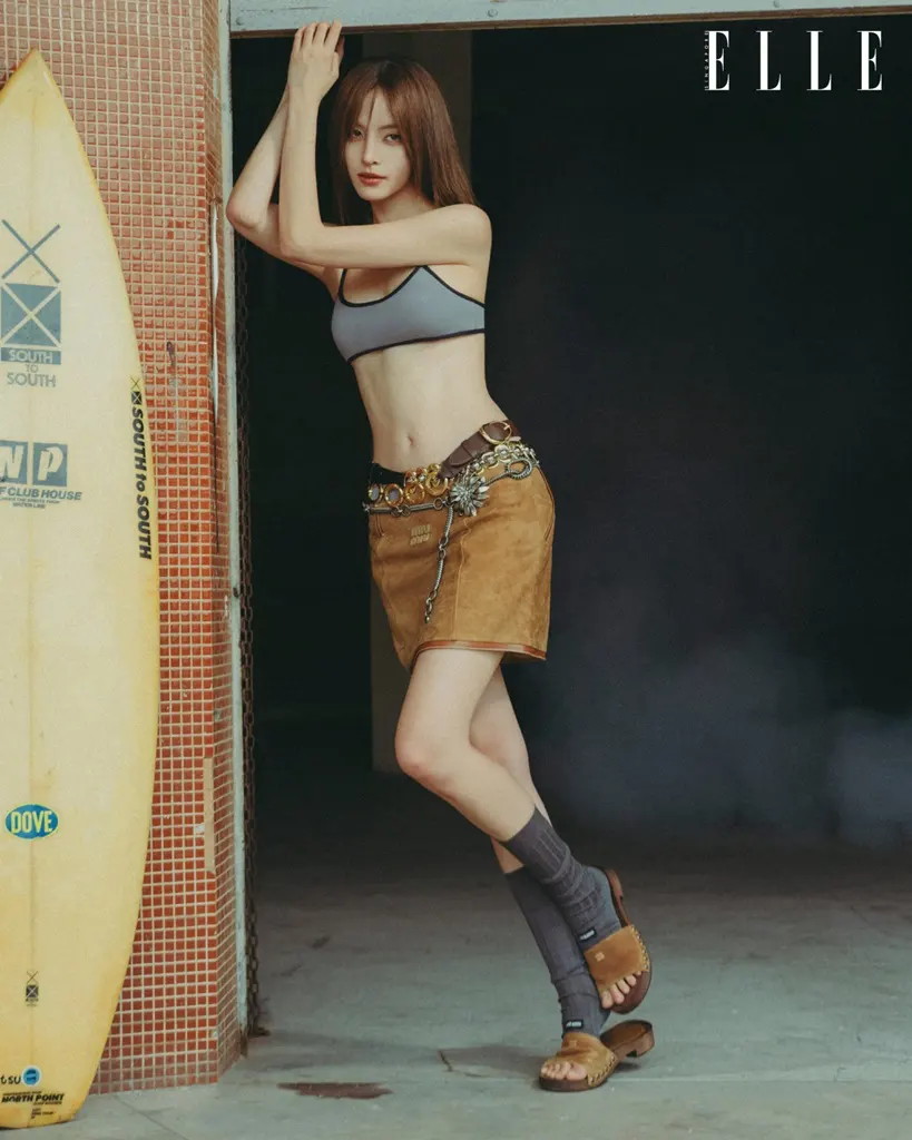 ณิชา-ณัฏฐณิชา @ ELLE Singapore May 2025