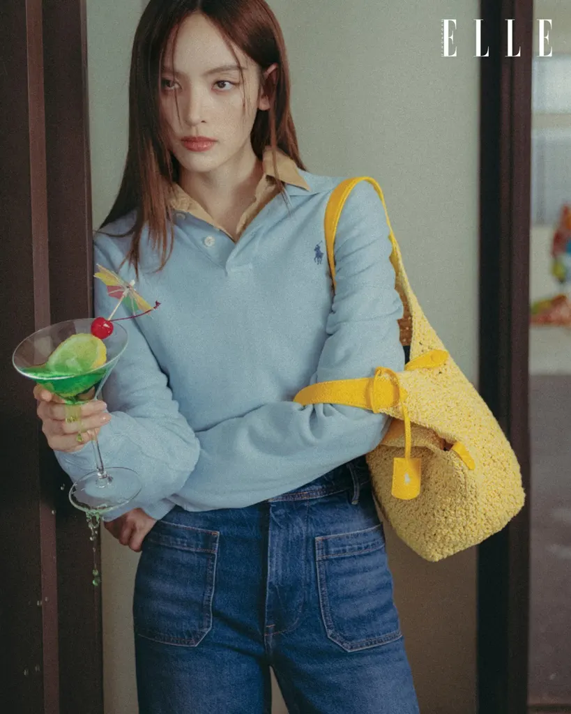 ณิชา-ณัฏฐณิชา @ ELLE Singapore May 2025