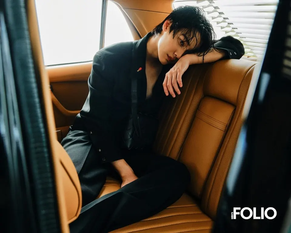 ดิว-จิรวรรตน์ @ MEN 'S FOLIO Singapore May 2025