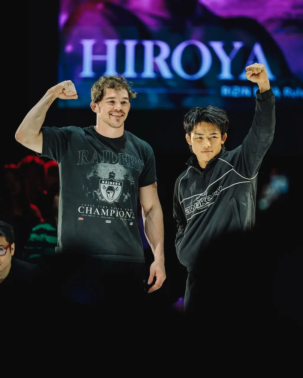 Mixed martial artist : Hiroya Kondo