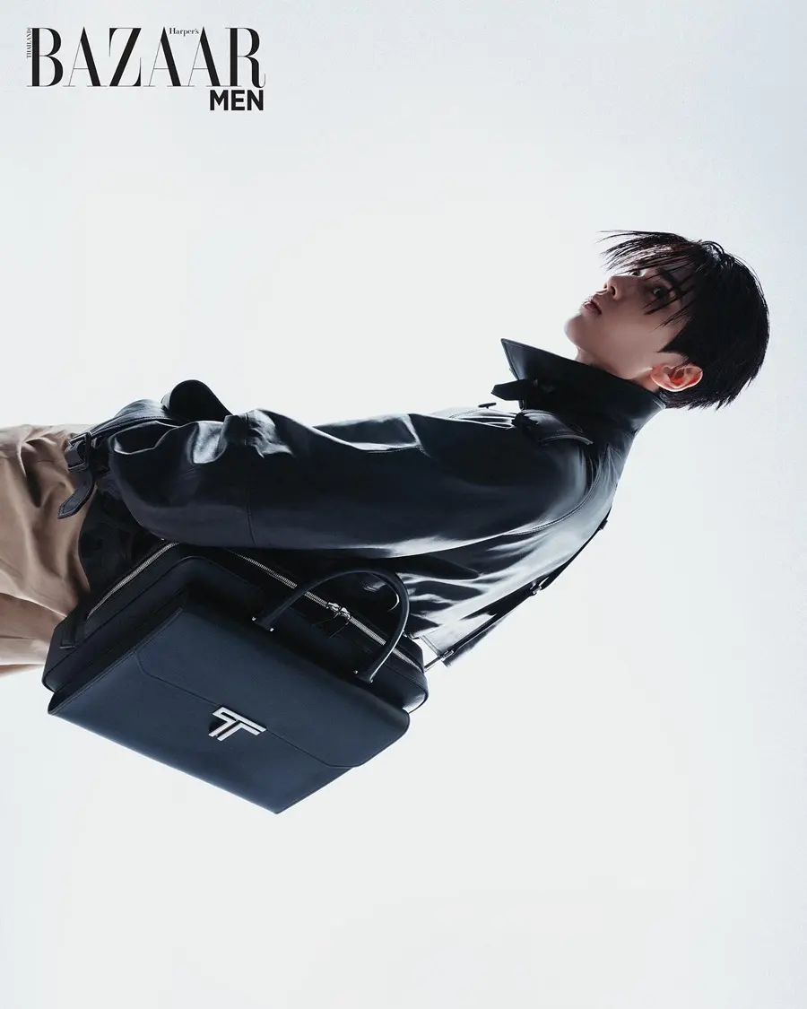 บลู-พงศ์ทิวัตถ์ & ดัง-ณัฎฐ์ฐชัย @ Harper's BAZAAR MEN Thailand May 2025