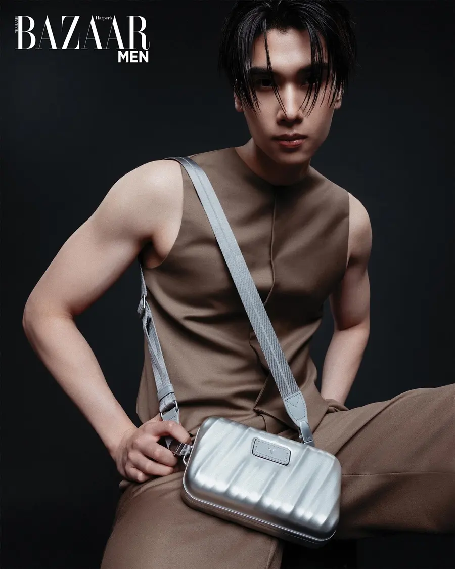 บลู-พงศ์ทิวัตถ์ & ดัง-ณัฎฐ์ฐชัย @ Harper's BAZAAR MEN Thailand May 2025