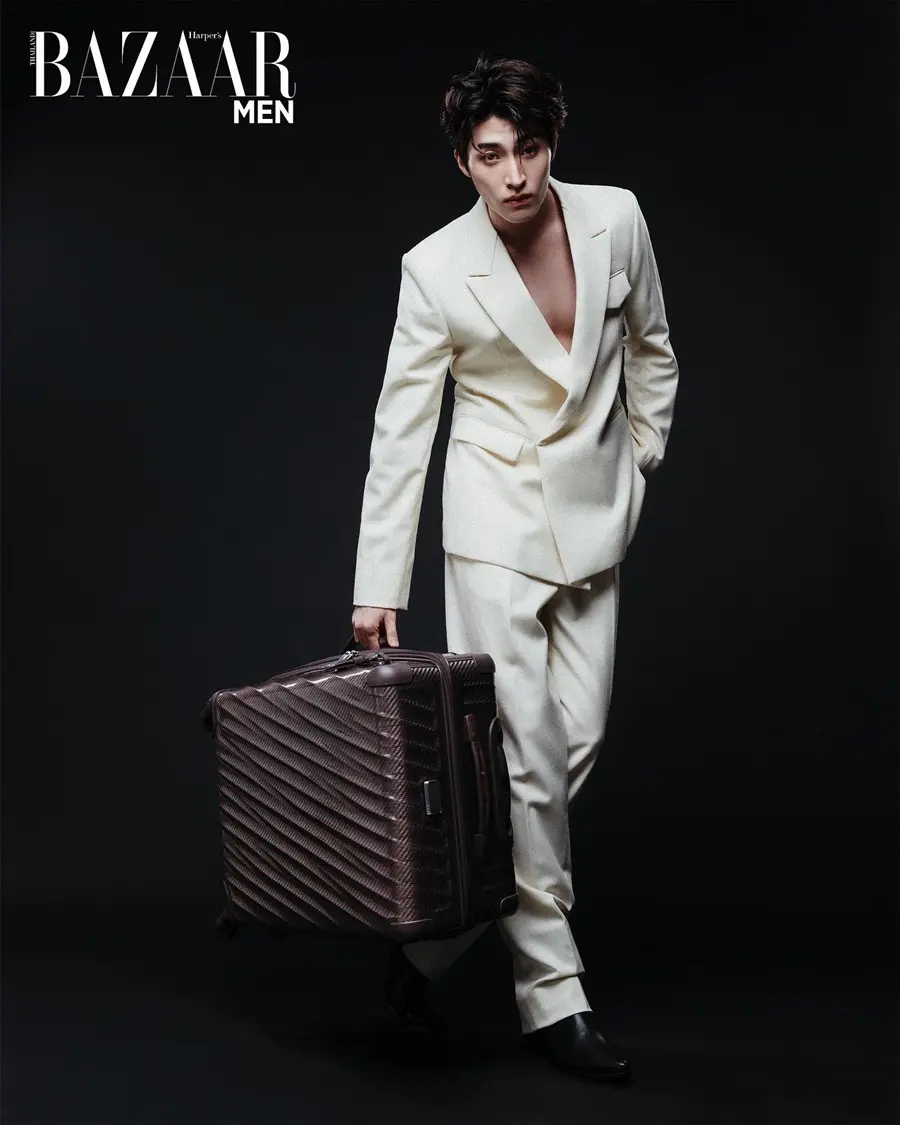บลู-พงศ์ทิวัตถ์ & ดัง-ณัฎฐ์ฐชัย @ Harper's BAZAAR MEN Thailand May 2025