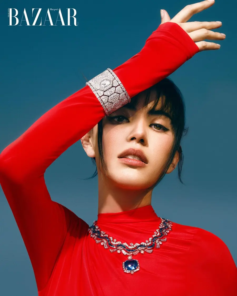 ใหม่-ดาวิกา โฮร์เน่ @ Harper's BAZAAR Thailand May 2025