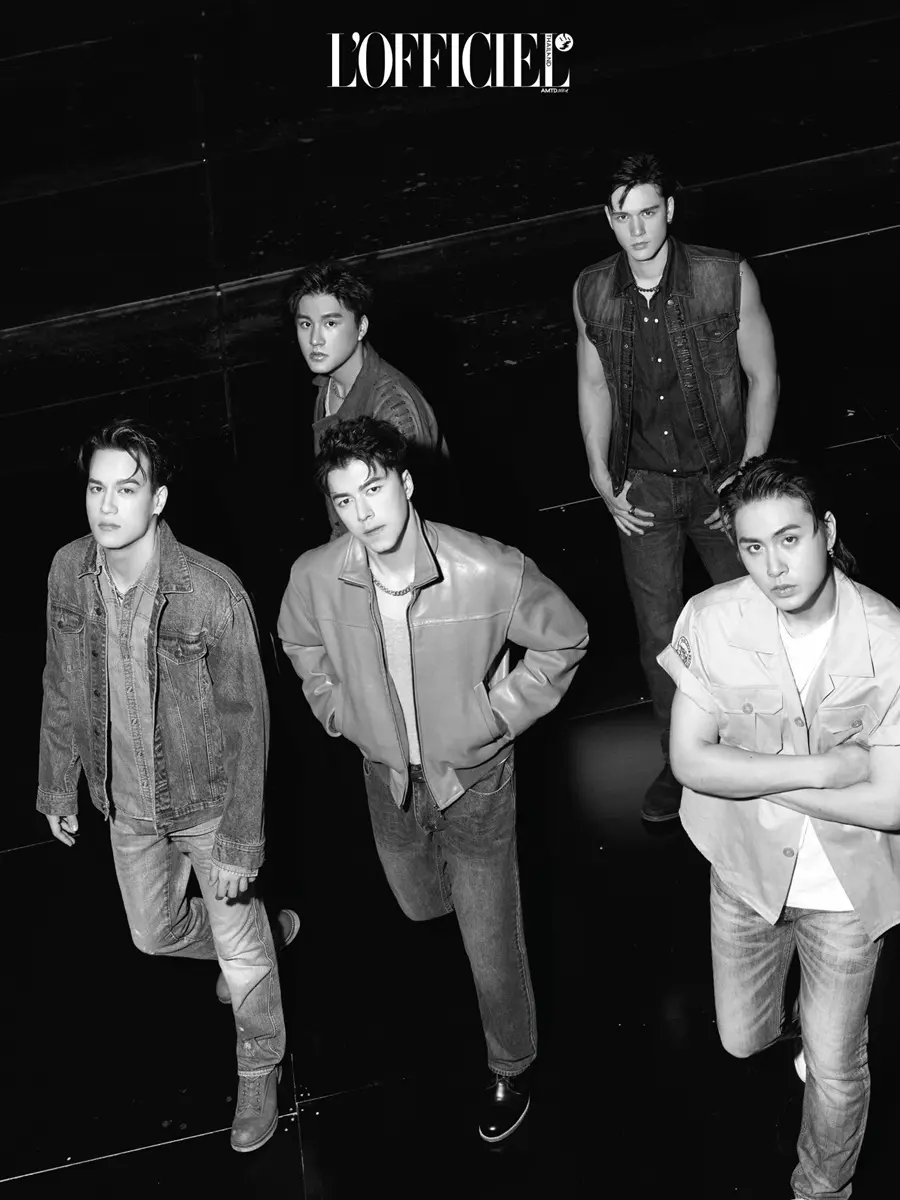 5 หนุ่ม อันธพาล 2499 THE MUSICAL @ L&rsquo;OFFICIEL Thailand May 2025