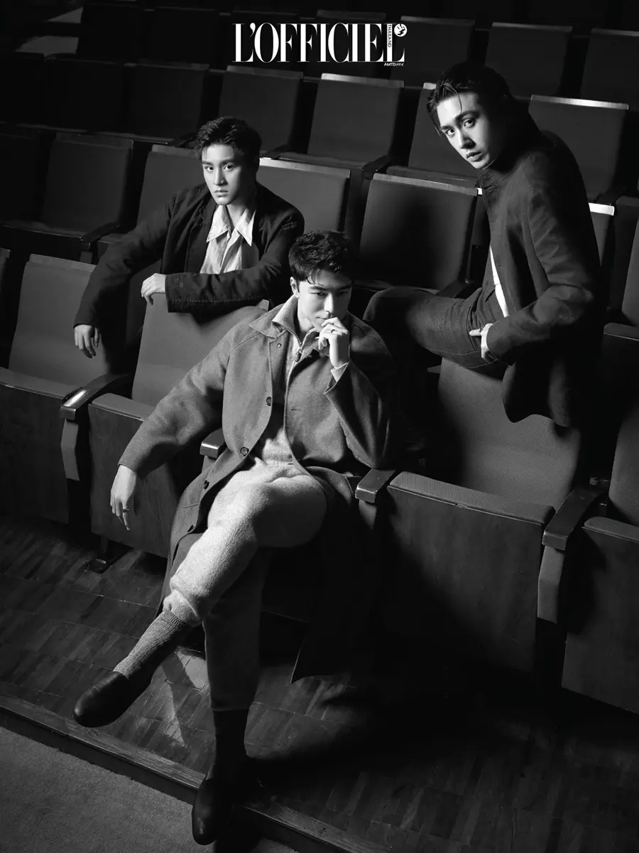 5 หนุ่ม อันธพาล 2499 THE MUSICAL @ L&rsquo;OFFICIEL Thailand May 2025