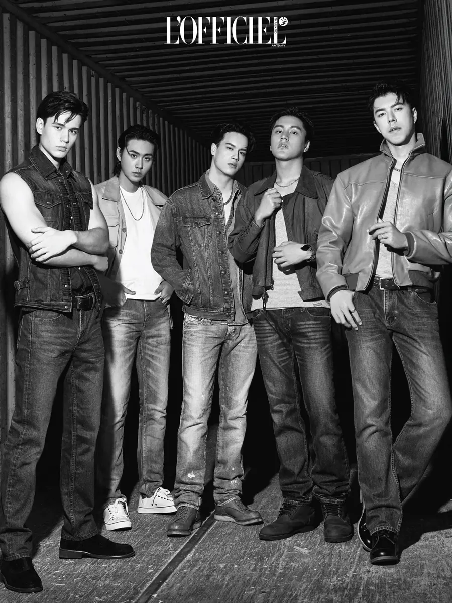 5 หนุ่ม อันธพาล 2499 THE MUSICAL @ L&rsquo;OFFICIEL Thailand May 2025