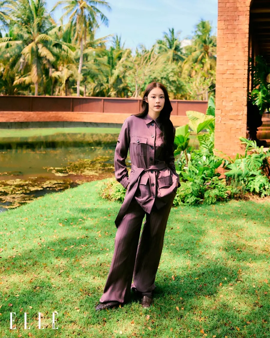 น้ำตาล ทิพนารี @ ELLE Thailand May 2025