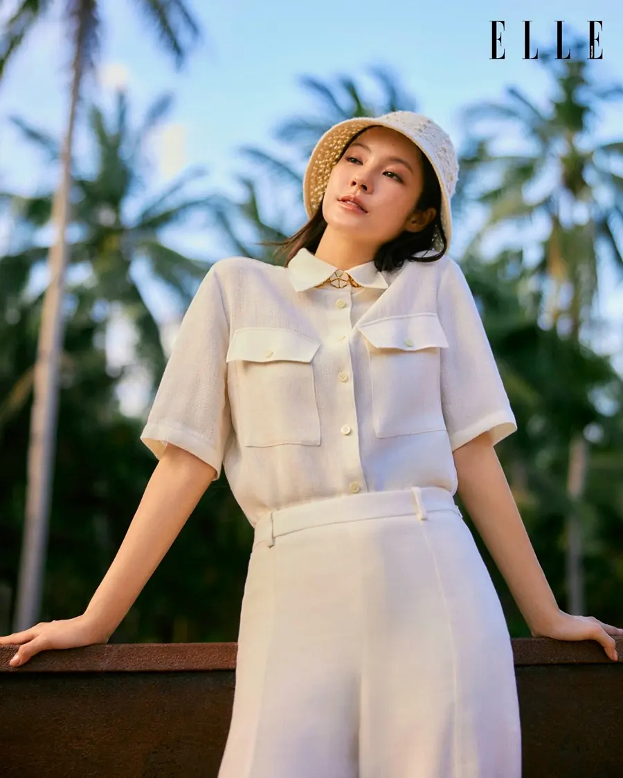 น้ำตาล ทิพนารี @ ELLE Thailand May 2025