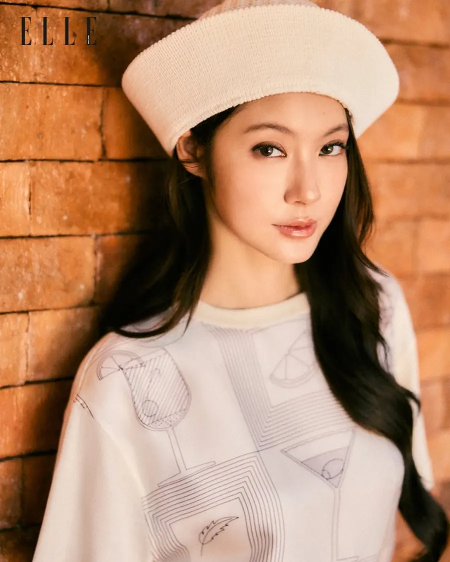 น้ำตาล ทิพนารี @ ELLE Thailand May 2025