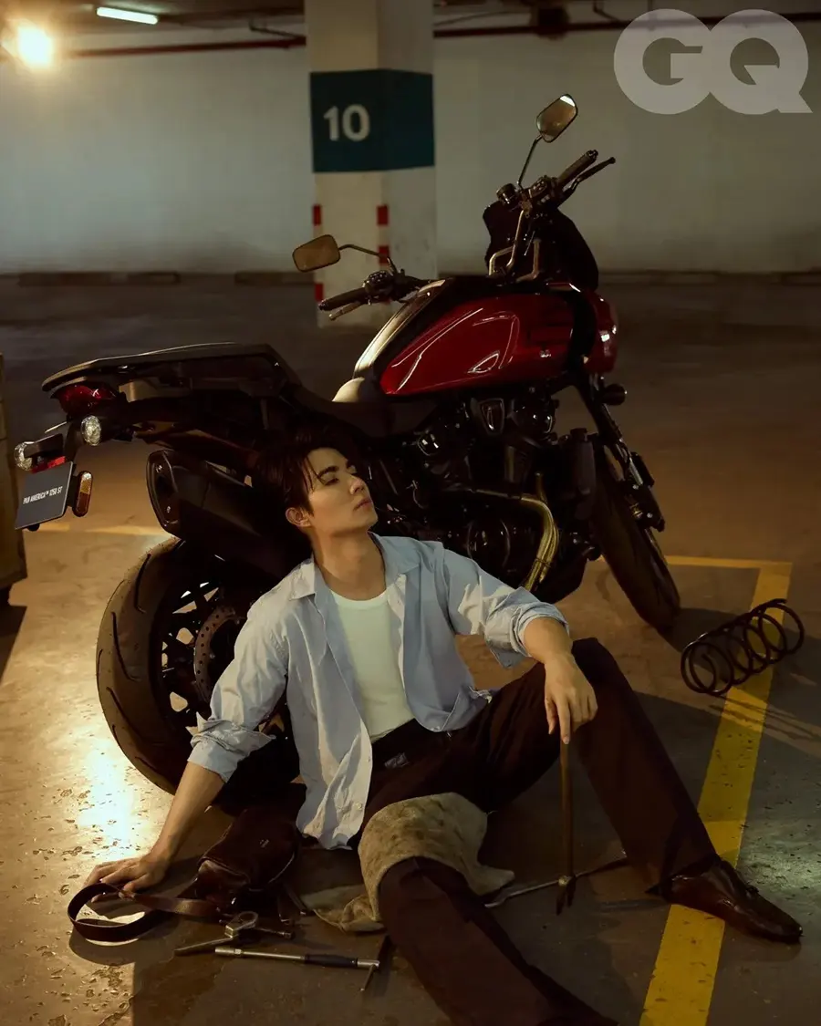 ซี พฤกษ์ @ GQ Thailand May 2025