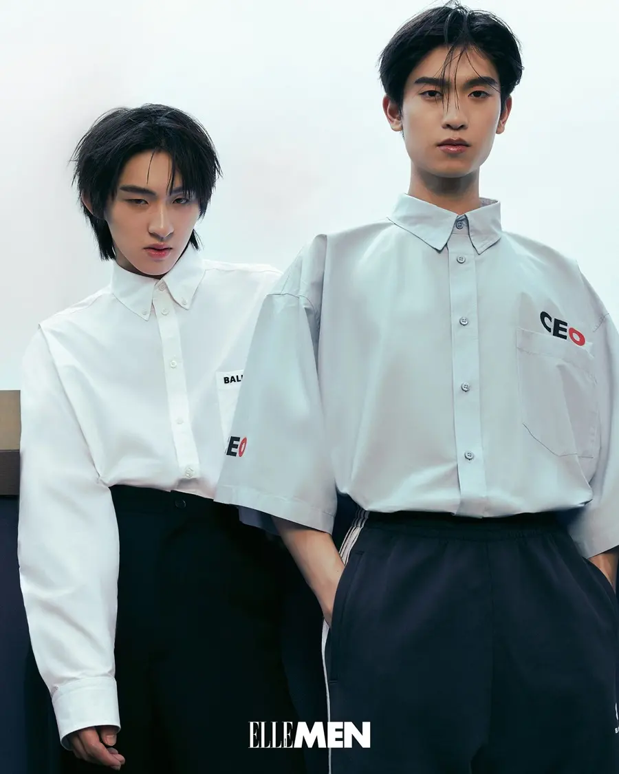 โทมัส-ธีร์ทัศน์ & ก้อง-ก้องภพ @ ELLEMEN Voices May 2025