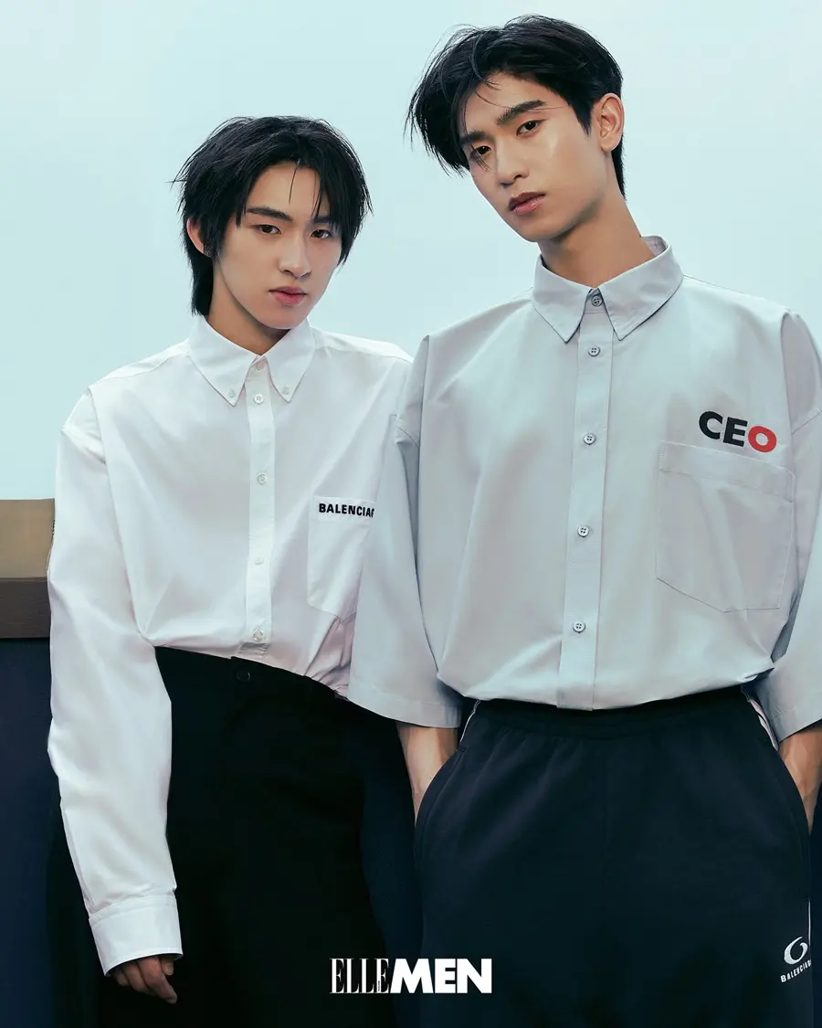 โทมัส-ธีร์ทัศน์ & ก้อง-ก้องภพ @ ELLEMEN Voices May 2025