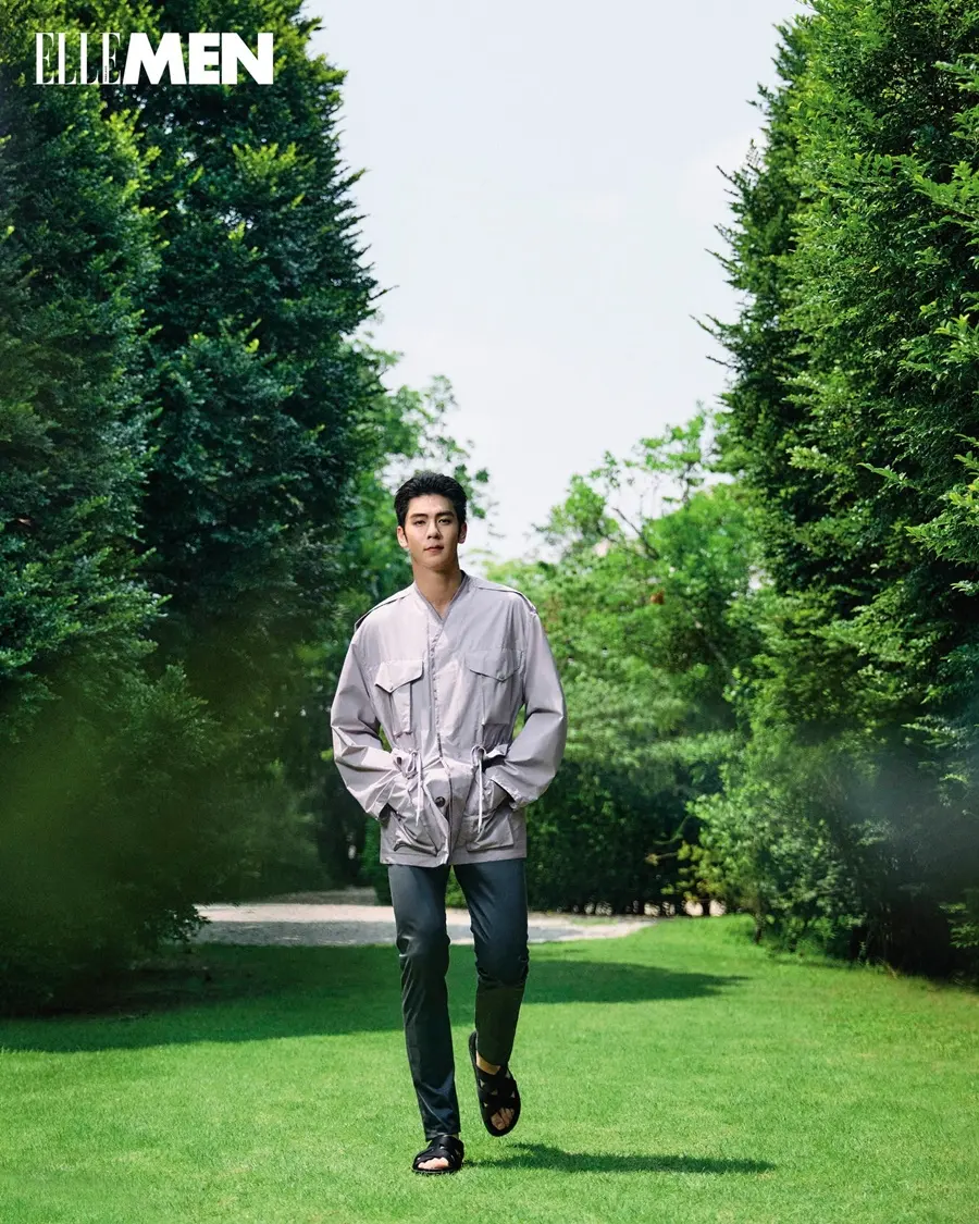 ริว-วชิรวิชญ์ @ ELLE MEN Thailand May 2025
