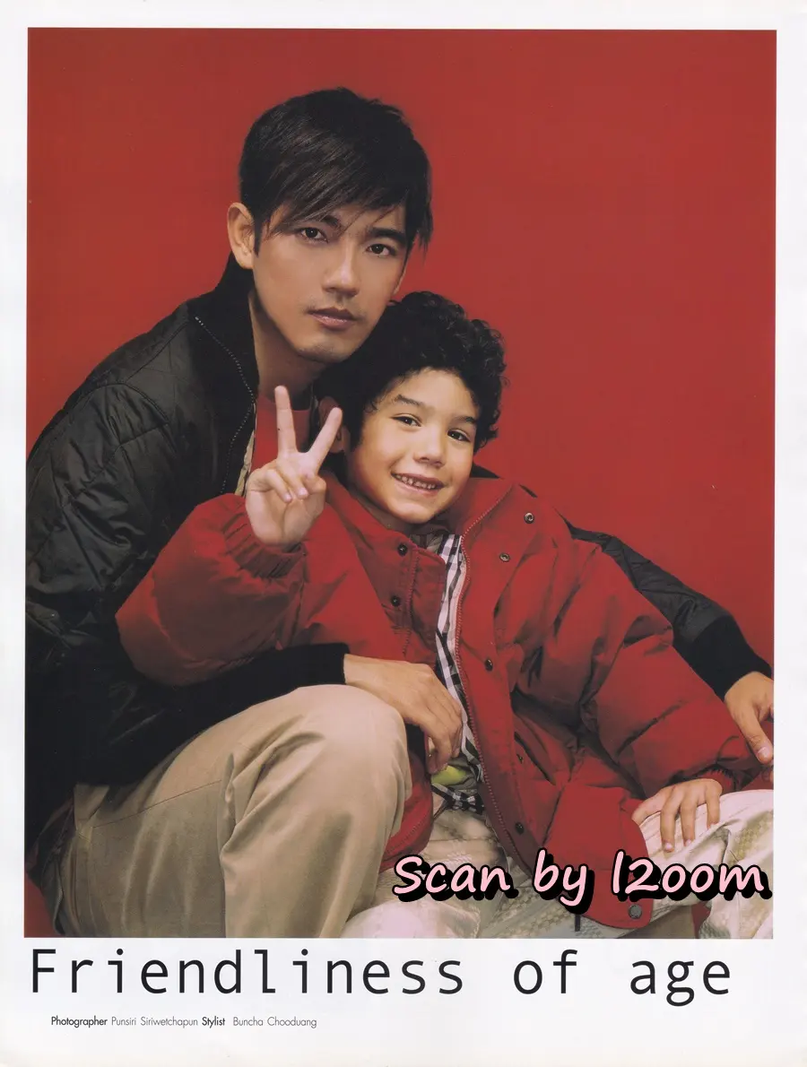 (วันวาน) หนุ่ม ศรราม & แพทริค ชานน @ นิตยสาร เปรียว ฉบับที่ 538 ธันวาคม 2547