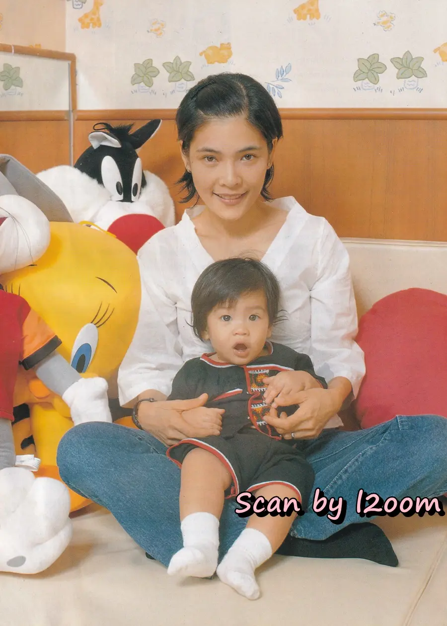 (วันวาน) แหม่ม มาริสา @ นิตยสาร กุลสตรี ปีที่ 31 ฉบับที่ 724 ปักษ์แรก มีนาคม 2544