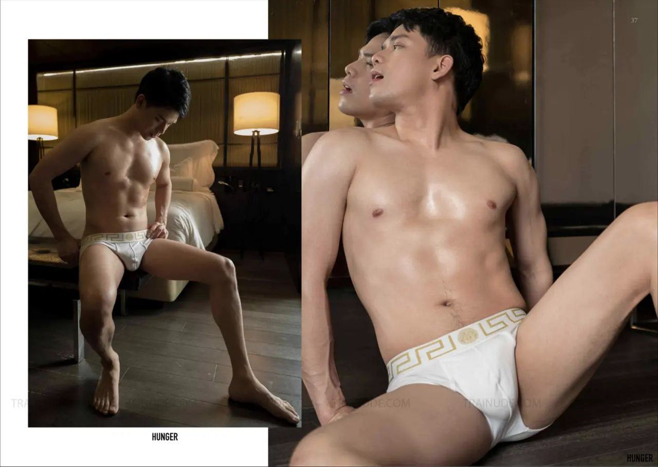 Photobook : HUNGER HOMME 08 - NICKY