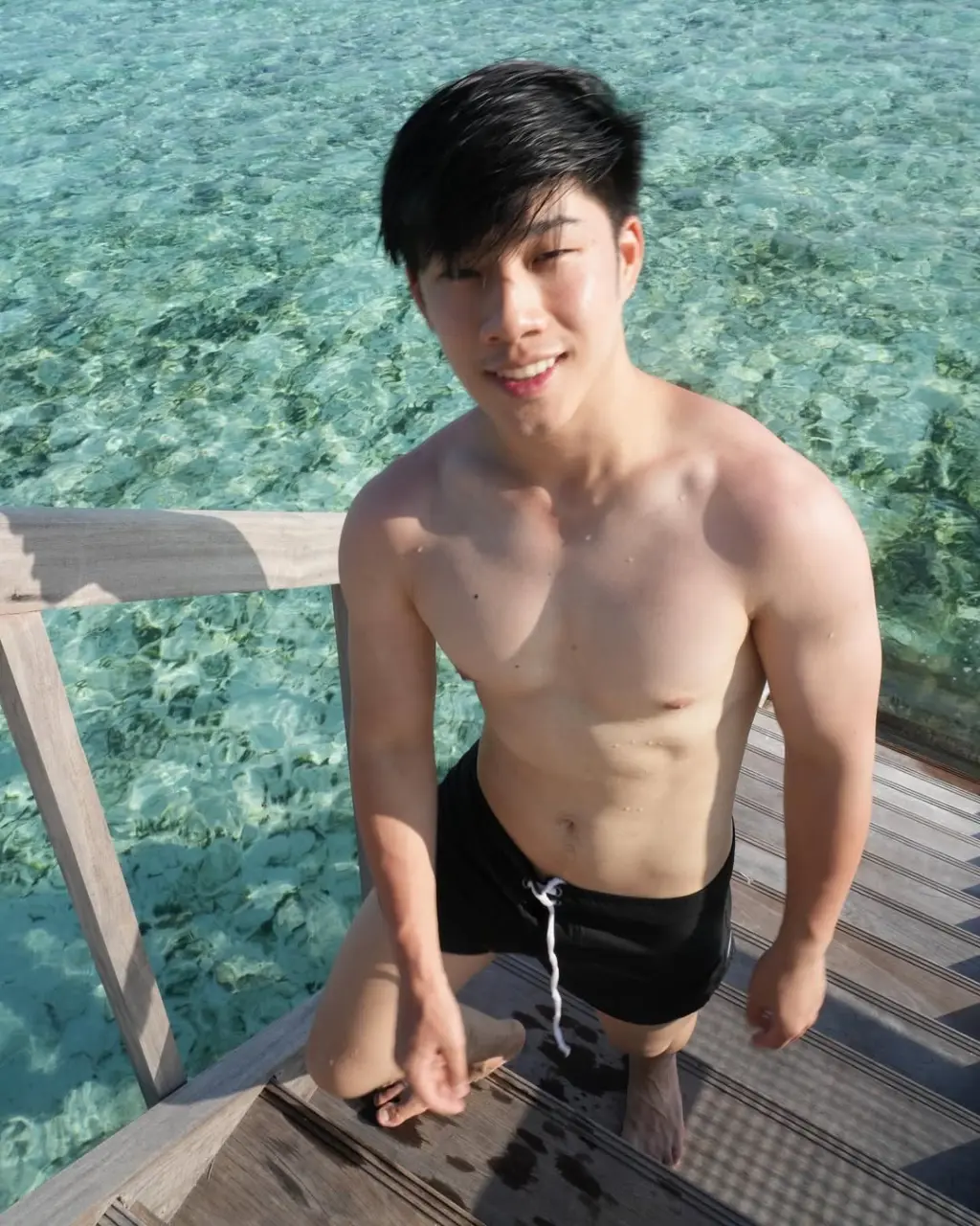 Cool and cute guy : markji