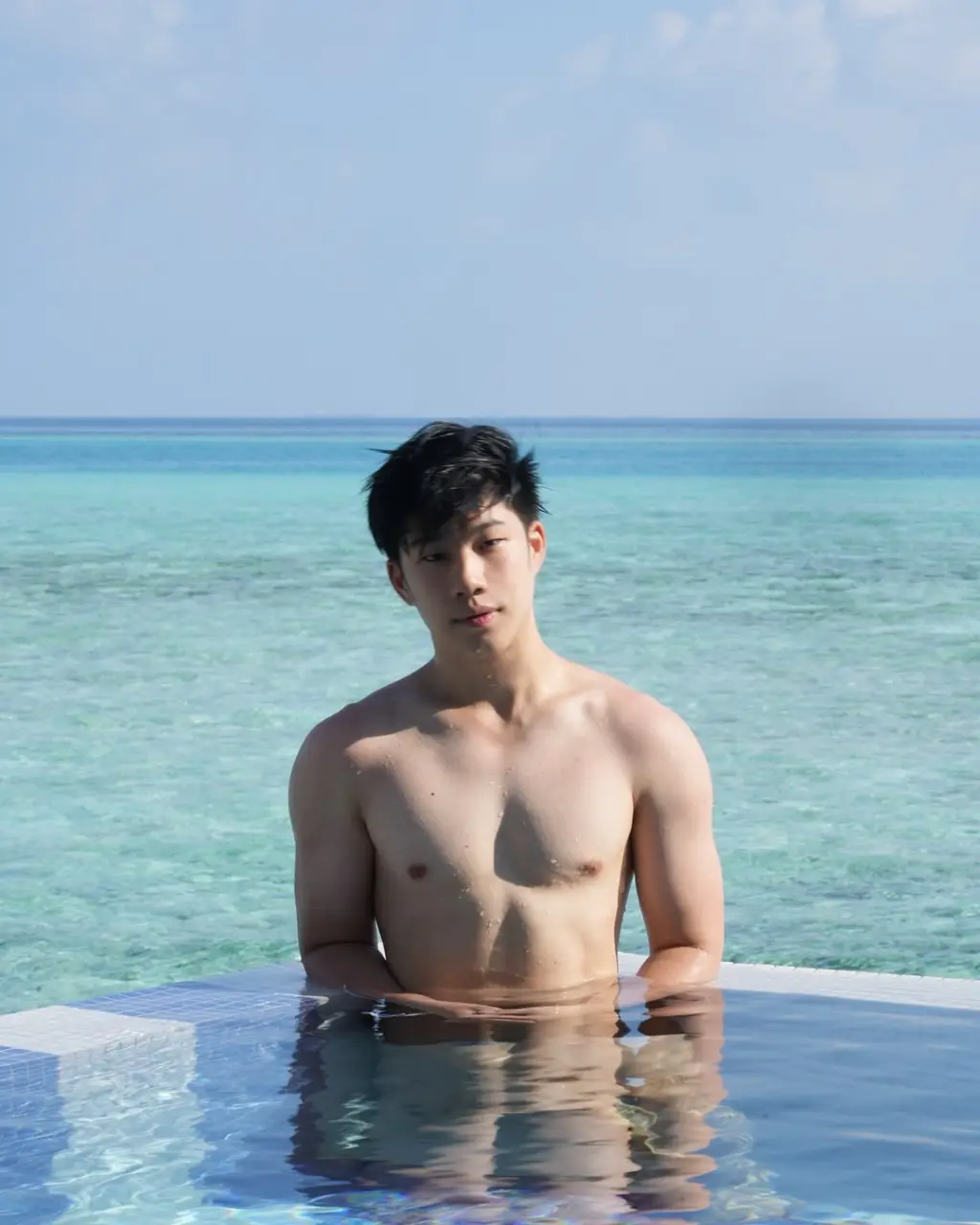 Cool and cute guy : markji
