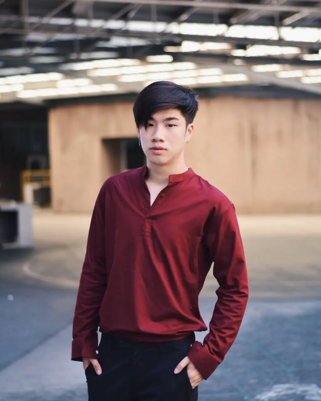 Cool and cute guy : markji