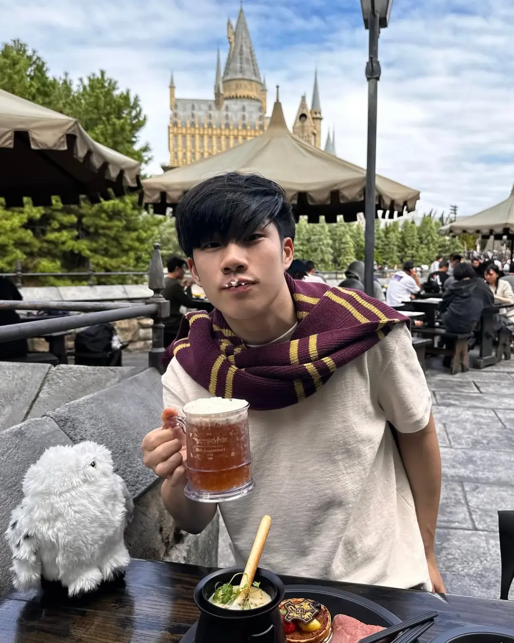 Cool and cute guy : markji