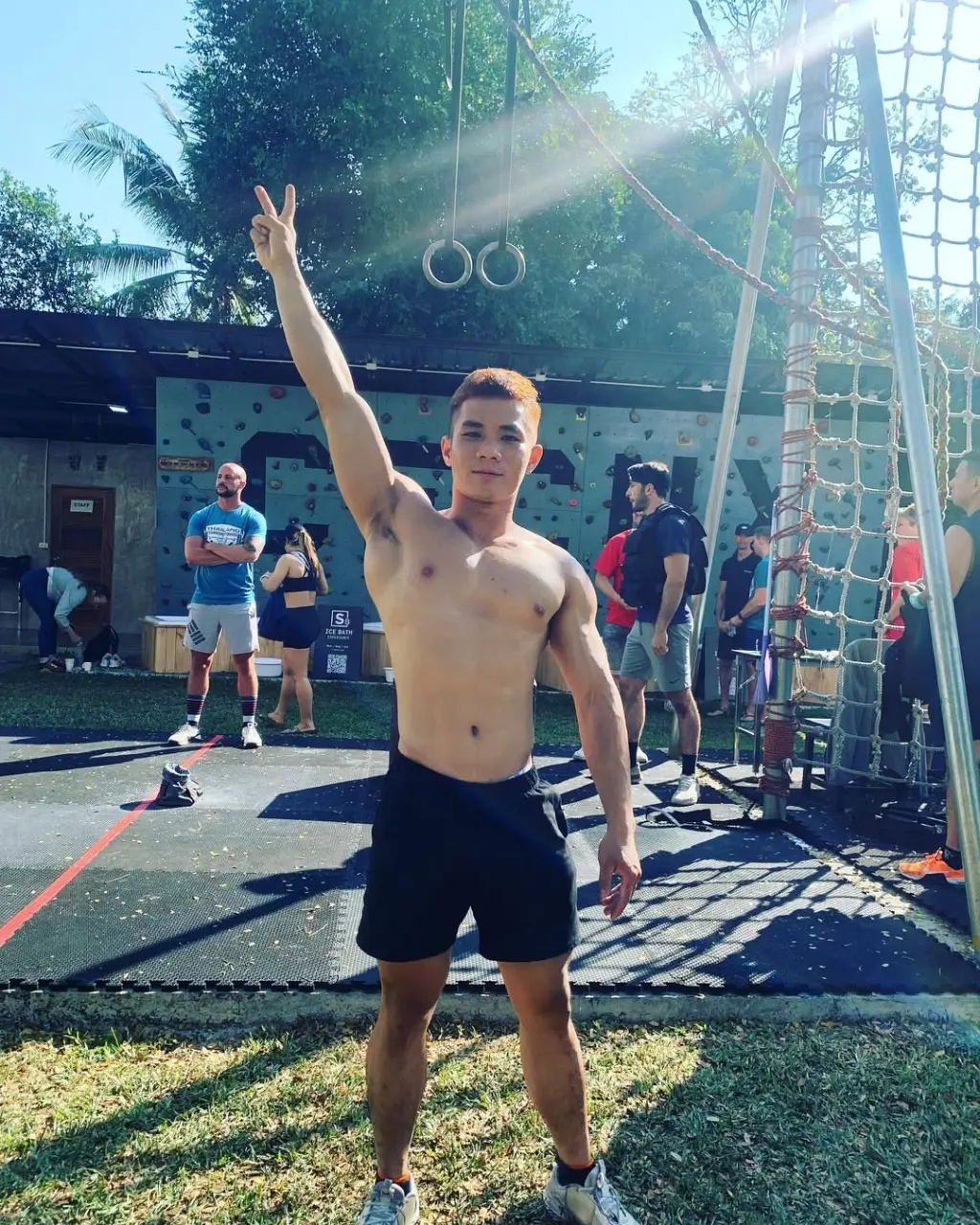 Crossfit Coach : Mao Loc