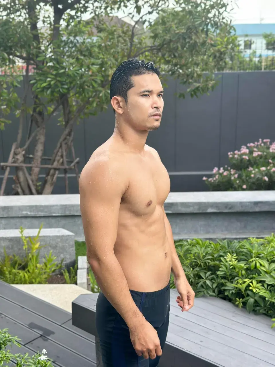 เซตนี้กี่รอบดี #น้ำท่วมห้อง