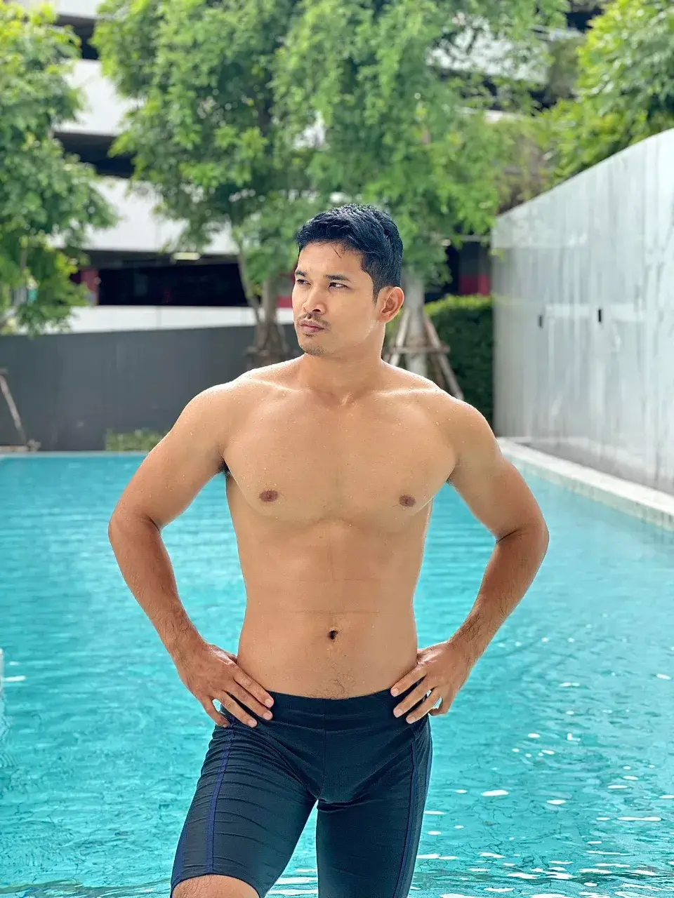 เซตนี้กี่รอบดี #น้ำท่วมห้อง